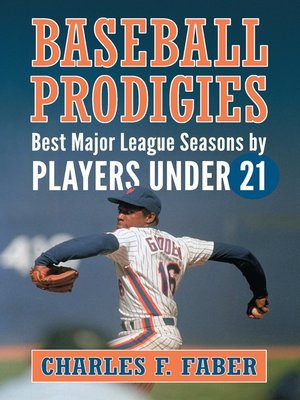 cover image of Baseball Prodigies